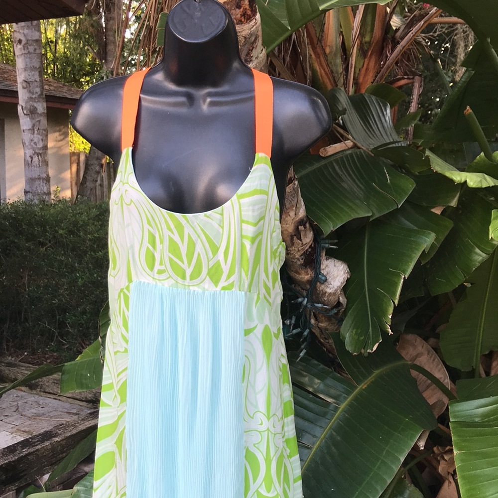 Charlotte Tarantella pure silk column dress